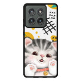 Aesthetic Cat Cute FLO0504 Motorola Moto Edge 2025 Case
