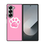 Paw Cat Sign FLO0505 Samsung Galaxy Z Fold 7 5G Case
