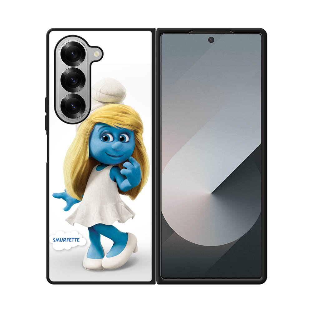 Smurfette The Smurfs Samsung Galaxy Z Fold 7 5G Case OV0100
