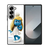 Smurfette The Smurfs Samsung Galaxy Z Fold 7 5G Case OV0100