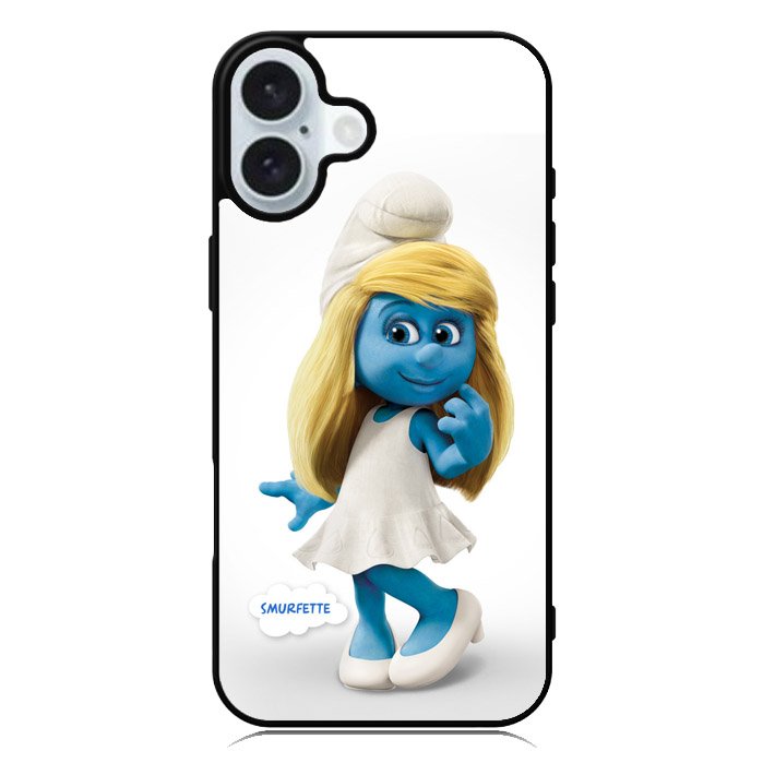 Smurfette The Smurfs iPhone 16 Case QC0100