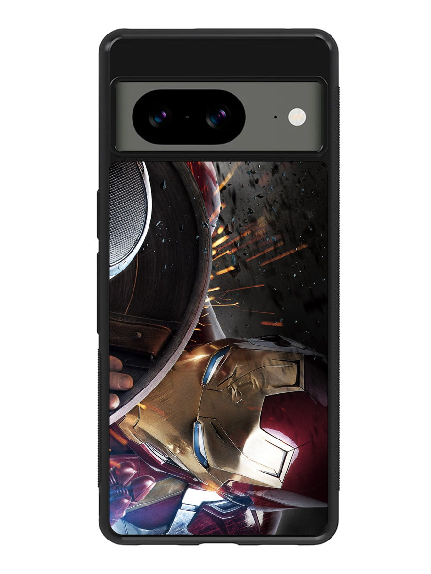 Iron-Man Google Pixel 8A Case QC0103