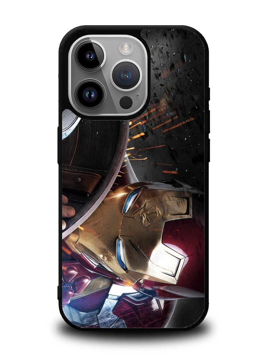 Iron-Man iPhone 15 Pro Case OV0103