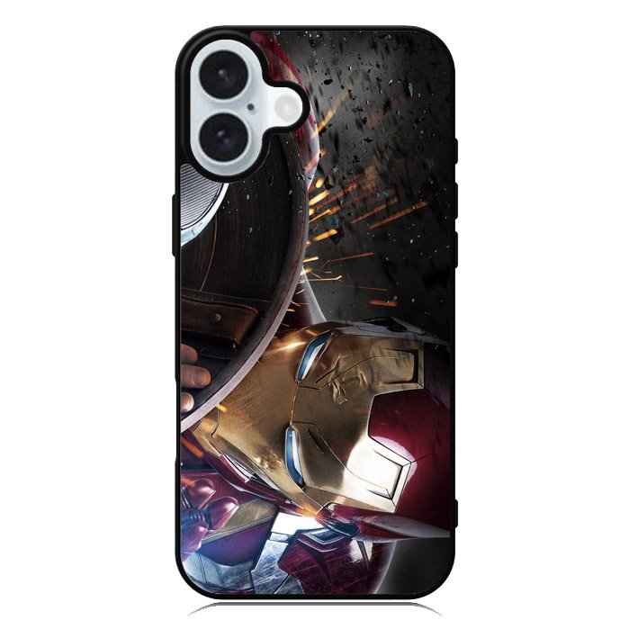 Iron-Man iPhone 16 Case QC0103