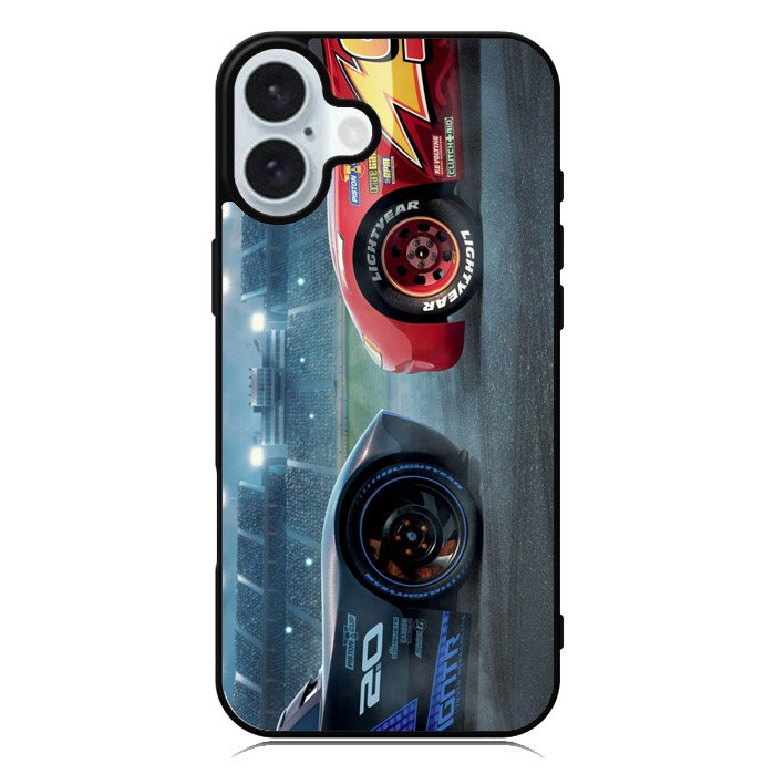 The Cars 3 iPhone 16 Plus Case QC0104