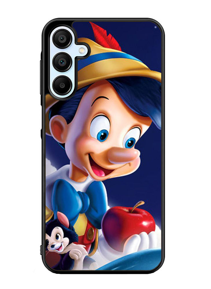 Pinocchio Sky Dream Samsung Galaxy A35 5G Case OV0107