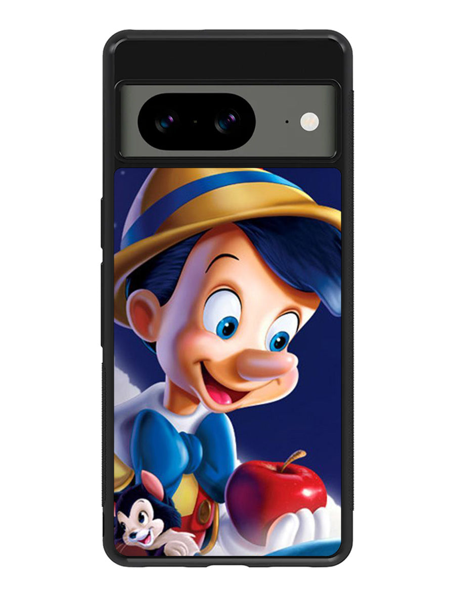 Pinocchio Sky Dream Google Pixel 8 Case QC0107