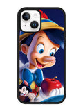 Pinocchio Sky Dream iPhone 15 Plus Case OV0107