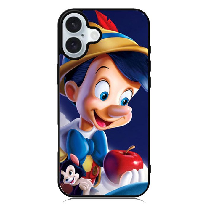 Pinocchio Sky Dream iPhone 16 Plus Case QC0107