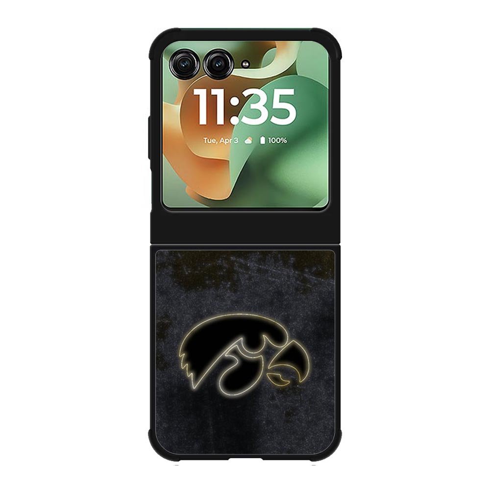 Iowa Hawkeye Motorola Moto RAZR 2025 Case OV0108