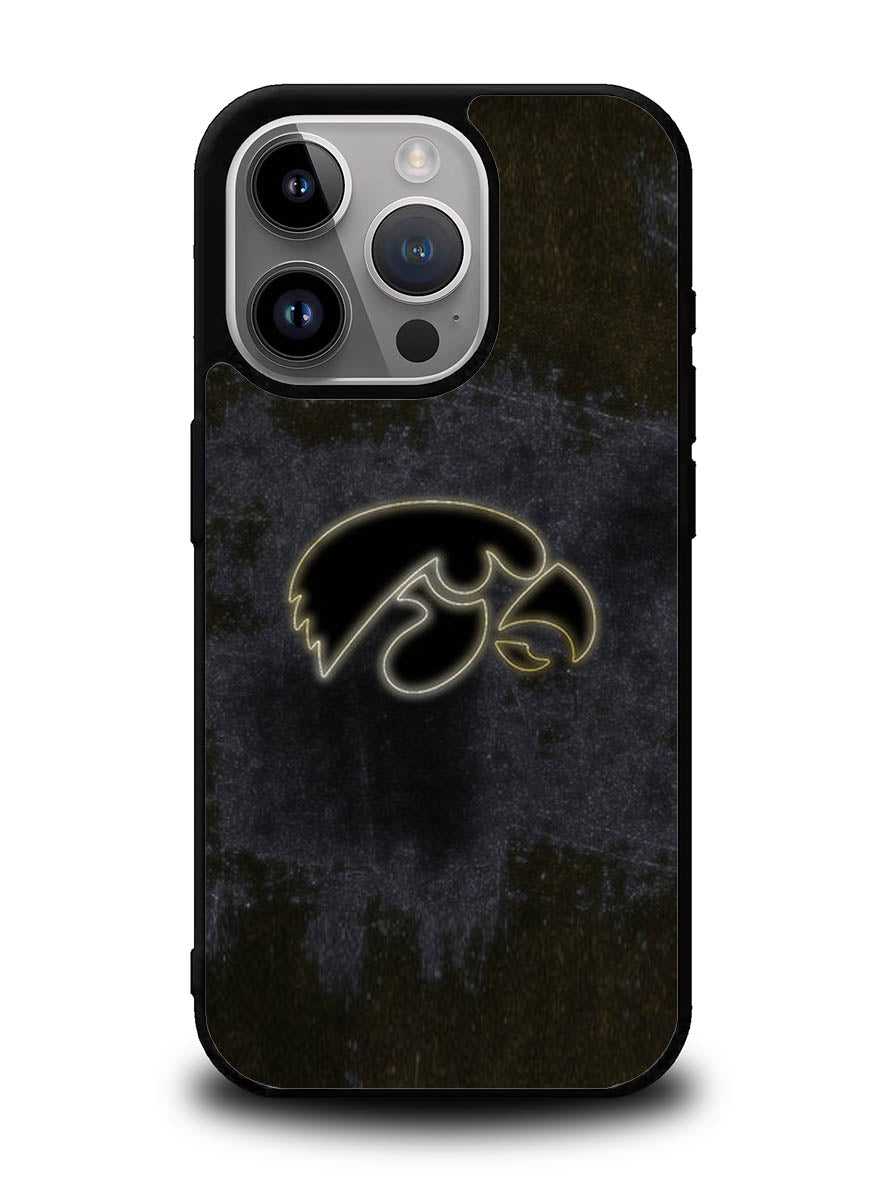Iowa Hawkeye iPhone 14 Pro Case QC0108
