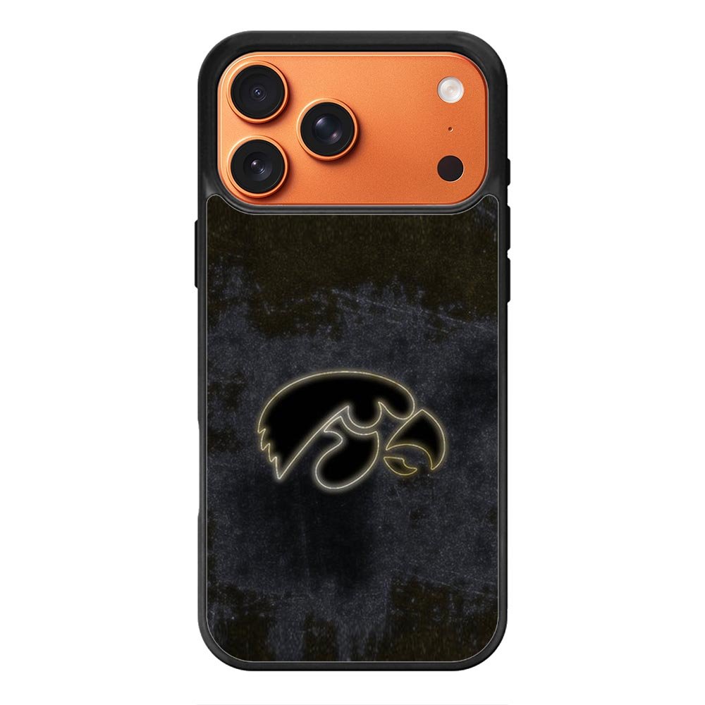 Iowa Hawkeye iPhone 17 Pro Max Case QC0108