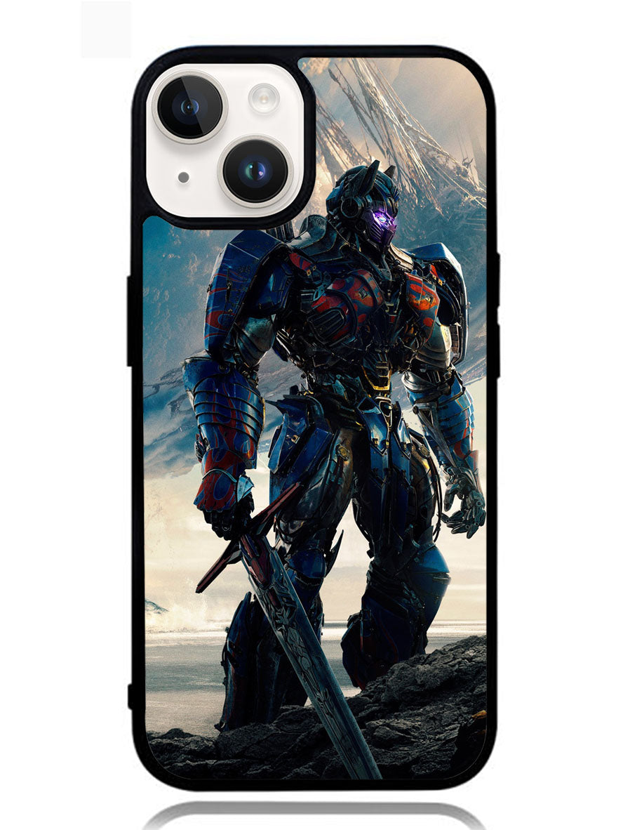 Optimus Prime Transformers The Last Knight iPhone 14 Case OV0111