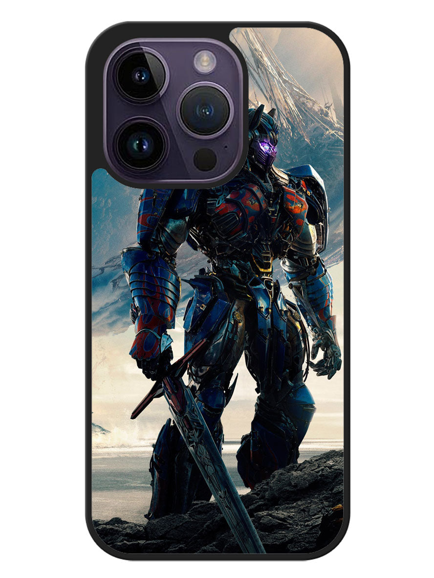 Optimus Prime Transformers The Last Knight iPhone 14 Pro Case OV0111