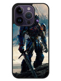 Optimus Prime Transformers The Last Knight Google iPhone 14 Pro Case OV0111