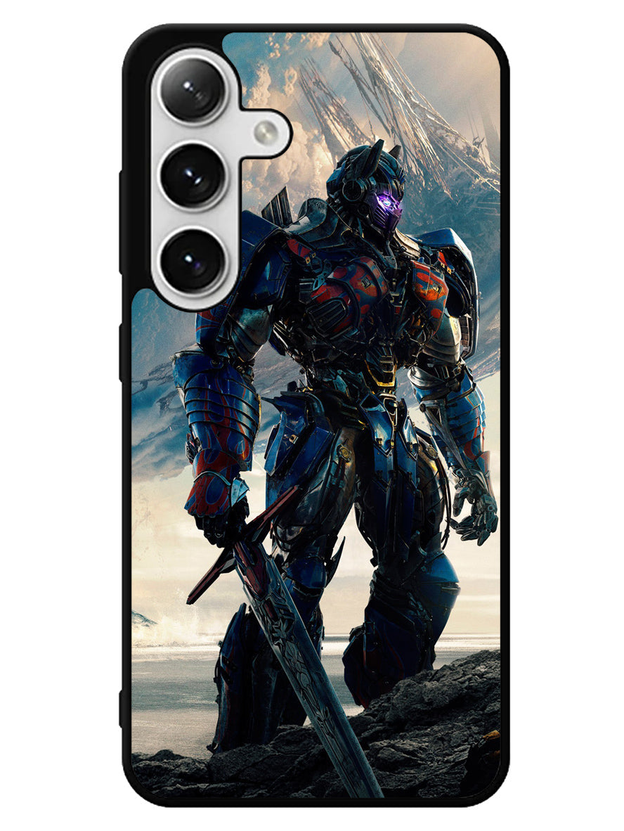 Optimus Prime Transformers The Last Knight Samsung Galaxy S25 5G Case