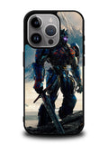 Optimus Prime Transformers The Last Knight iPhone 16 Pro Case