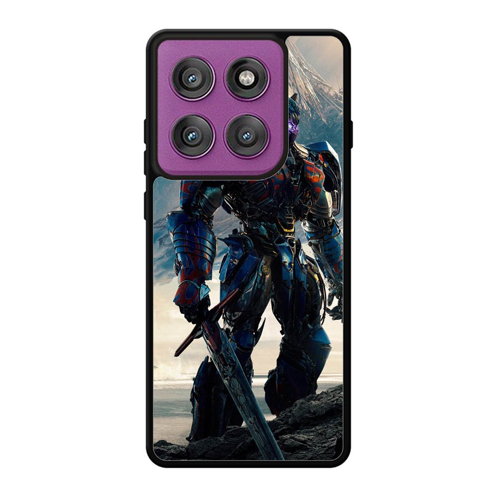 Optimus Prime Transformers The Last Knight Motorola Moto Edge 60 Pro Case