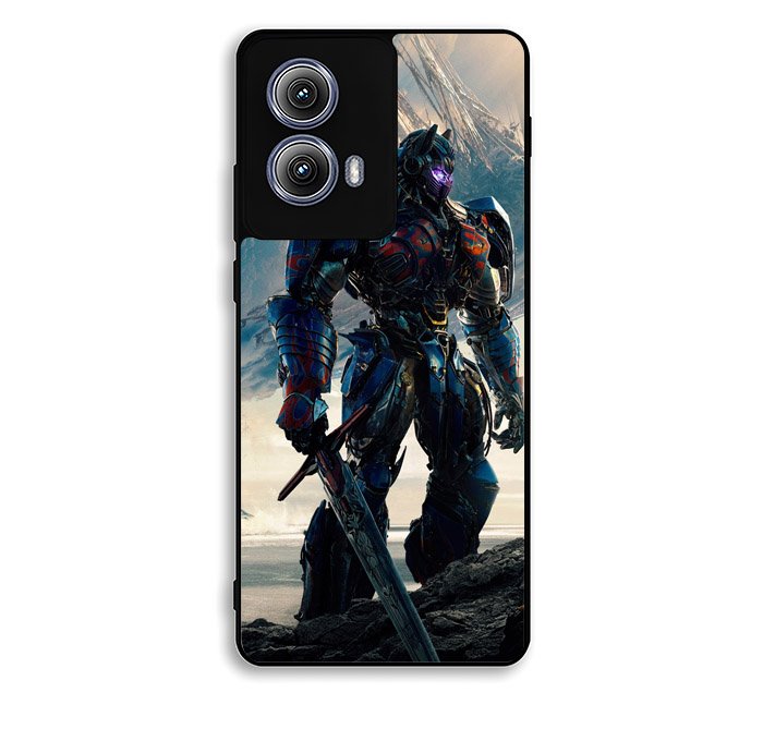Optimus Prime Transformers The Last Knight Motorola Moto Edge 2024 Case OV1785