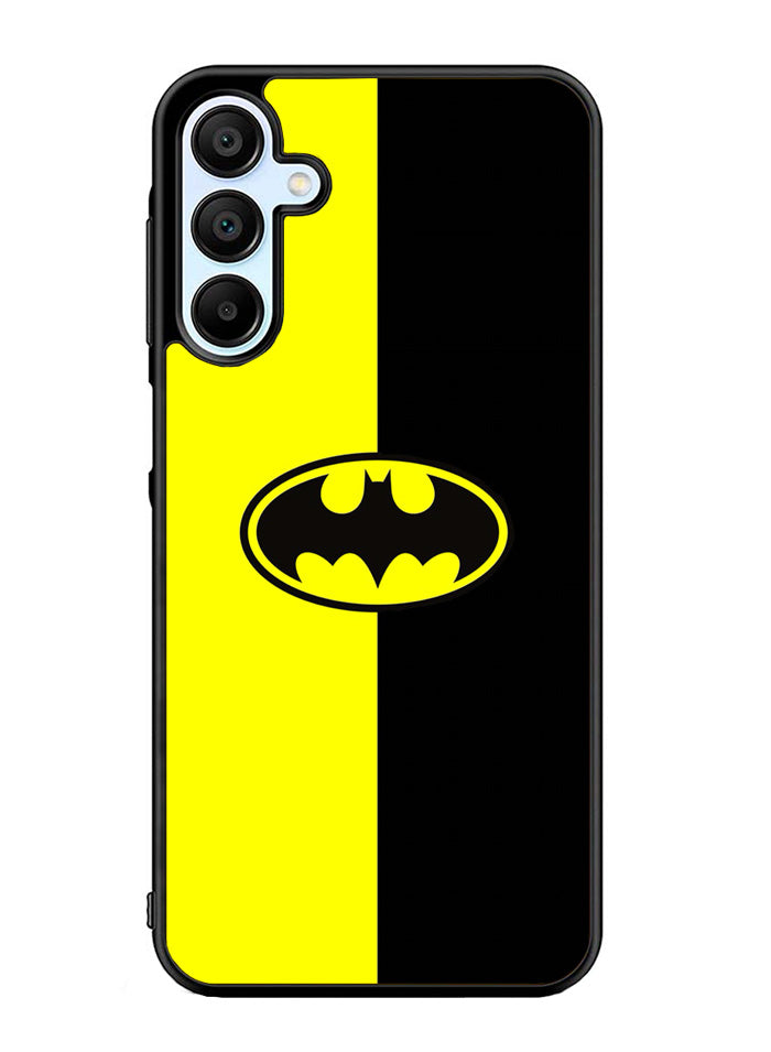 Batman Logo Yellow Black Samsung Galaxy A15 5G Case OV0112