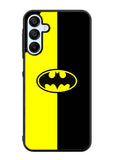 Batman Logo Yellow Black Samsung Galaxy A15 5G Case OV0112