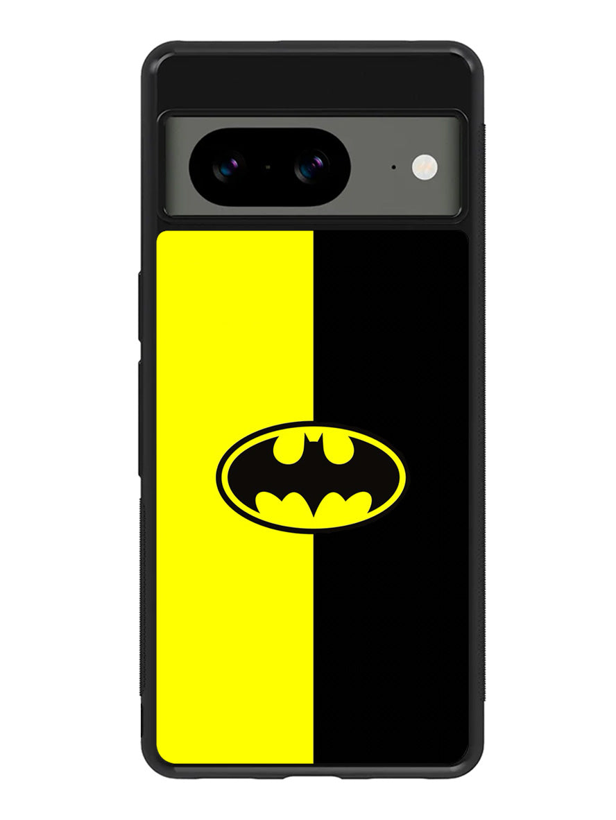Batman Logo Yellow Black Google Pixel 8 Case QC0112