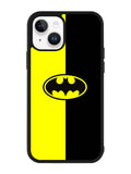Batman Logo Yellow Black iPhone 15 Case OV0112
