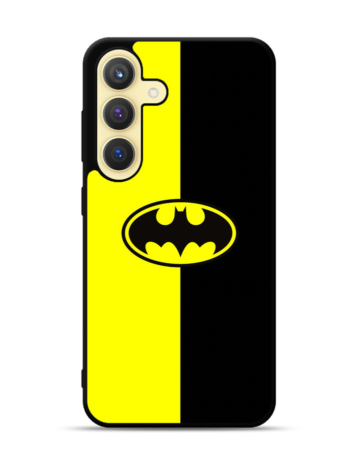 Batman Logo Yellow Black Samsung Galaxy S23 5G Case QC0112