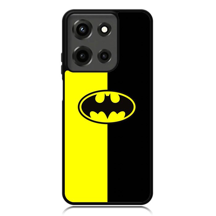 Batman Logo Yellow Black Motorola Moto G 5G 2025 Case OV0112