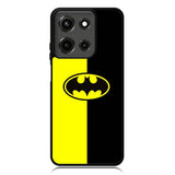 Batman Logo Yellow Black Motorola Moto G 5G 2025 Case OV0112