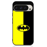 Batman Logo Yellow Black Google Pixel 9 Pro XL Case OV0112