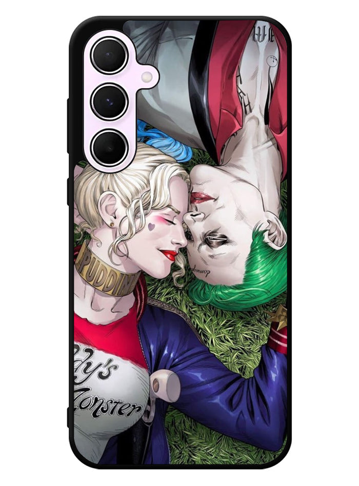 Couple Joker And Harley Quinn 1st Samsung Galaxy A55 5G Case