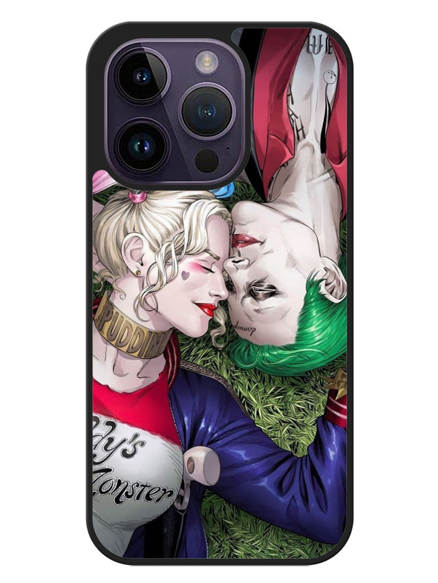 Couple Joker And Harley Quinn 1st iPhone 14 Pro Case