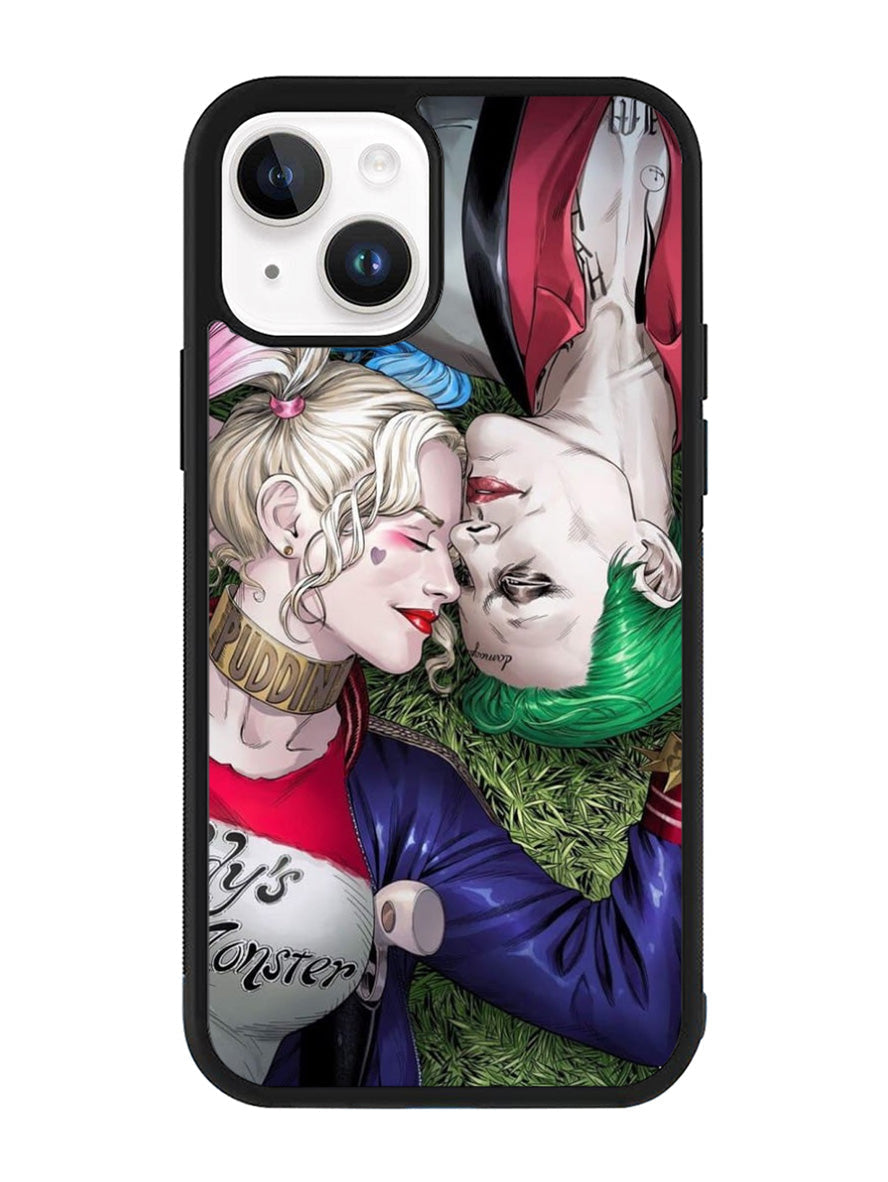 Couple Joker And Harley Quinn iPhone 15 Case OV0113