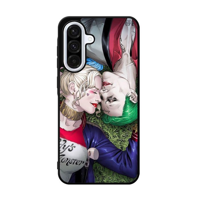 Couple Joker And Harley Quinn 1st Samsung Galaxy A36 Case OV3766