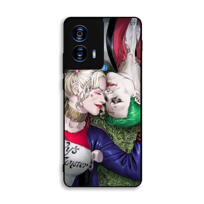 Couple Joker And Harley Quinn 1st Motorola Moto G Power 5G 2024 Case OV4938