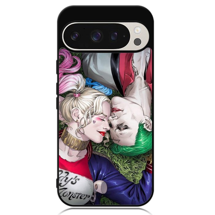 Couple Joker And Harley Quinn 1st Google Pixel 9 Pro XL Case