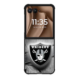 Logo Oakland Raiders Motorola Moto RAZR Plus 2025 Case OV0117