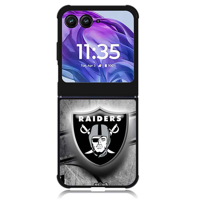 Logo Oakland Raiders Motorola Moto Razr Plus 2024 , Moto Razr+ 2024 Case OV0117