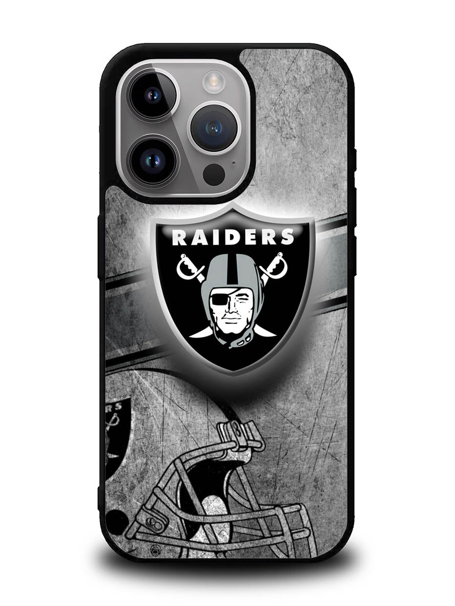 Logo Oakland Raiders iPhone 15 Pro Max Case OV0117