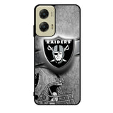 Logo Oakland Raiders Motorola Moto G Stylus 5G 2024 Case OV0117