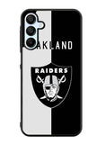 Oakland Raiders BW Samsung Galaxy A15 5G Case OV0118