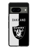 Oakland Raiders BW Google Pixel 8 Case QC0118
