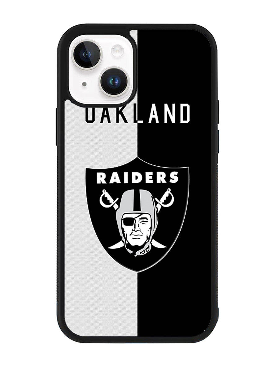 Oakland Raiders BW iPhone 15 Case OV0118