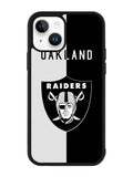 Oakland Raiders BW iPhone 14 Case QC0118