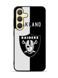 Oakland Raiders BW Samsung Galaxy S23 FE 5G Case QC0118