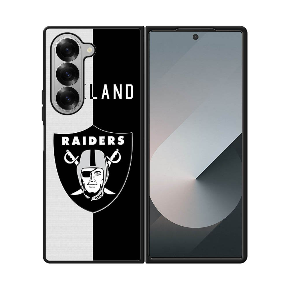 Oakland Raiders BW Samsung Galaxy Z Fold 7 5G Case OV0118