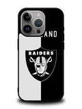 Oakland Raiders BW iPhone 16 Pro Max Case OV0118