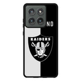 Oakland Raiders BW Motorola Moto Edge 2025 Case OV0118