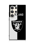 Oakland Raiders BW Samsung Galaxy S25 Ultra 5G Case QC0118